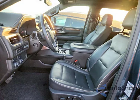 2021 Chevrolet Suburban K1500 Premier из США, поврежденный, VIN 1GNSKFKD2MR294855